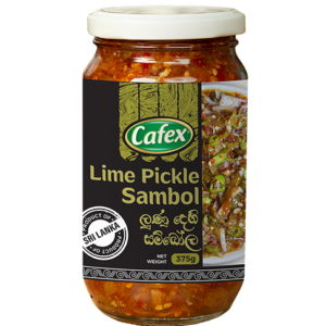 Lime Pickle Sambol