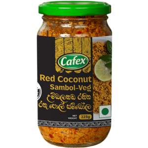 Red Coconut Sambol-Veg